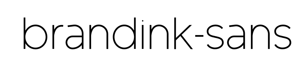 Brandink Sans