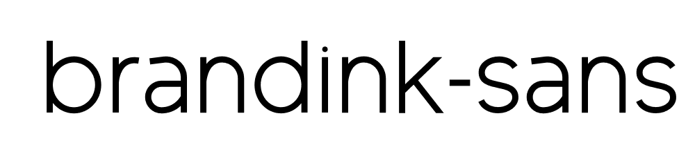 Brandink Sans