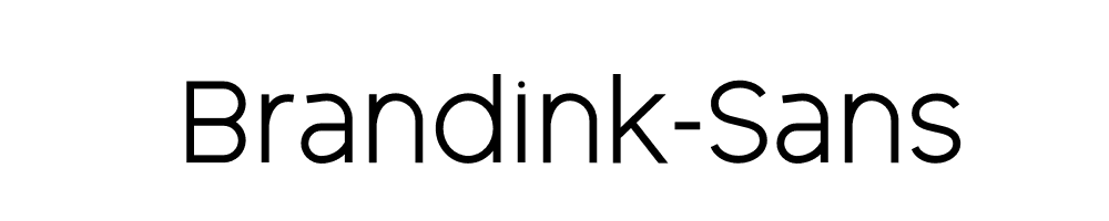 Brandink-Sans