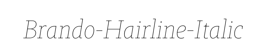 Brando-Hairline-Italic