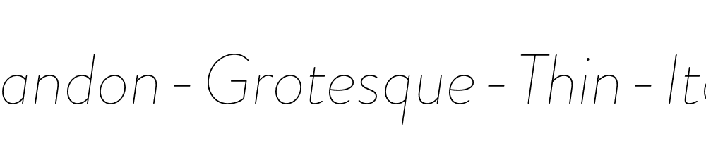 Brandon-Grotesque-Thin-Italic