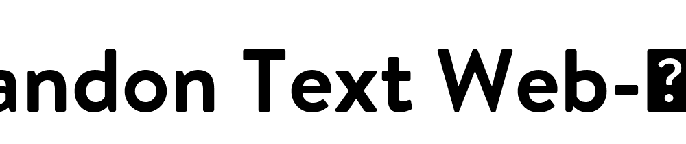Brandon Text Web-Bold