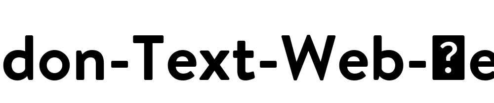 Brandon Text Web Medium