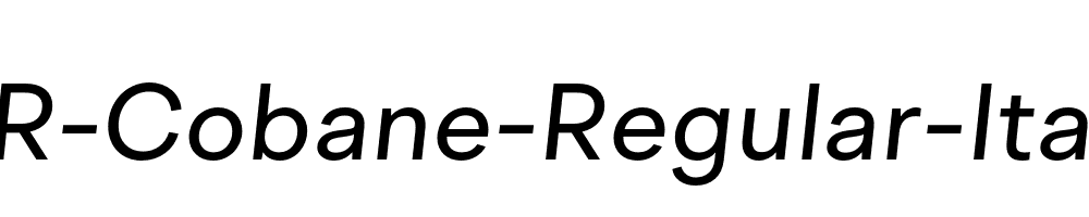 BR-Cobane-Regular-Italic