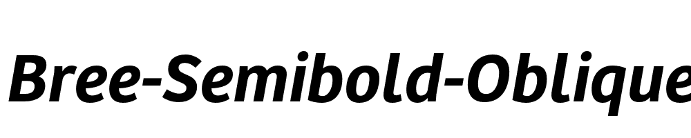 Bree-Semibold-Oblique