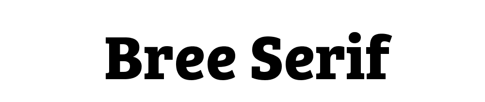 Bree Serif