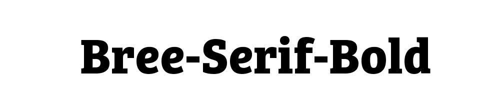 Bree-Serif-Bold