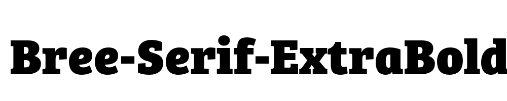 Bree-Serif-ExtraBold