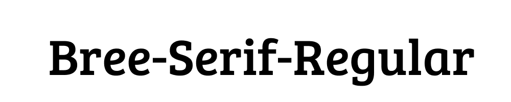 Bree-Serif-Regular