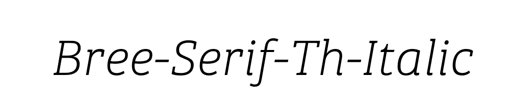 Bree-Serif-Th-Italic