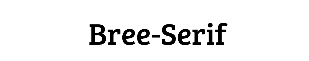 Bree-Serif