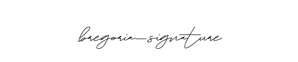 Bregoria Signature