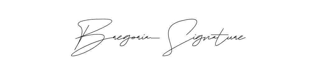 Bregoria-Signature