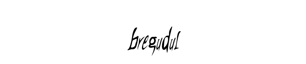 Bregudul