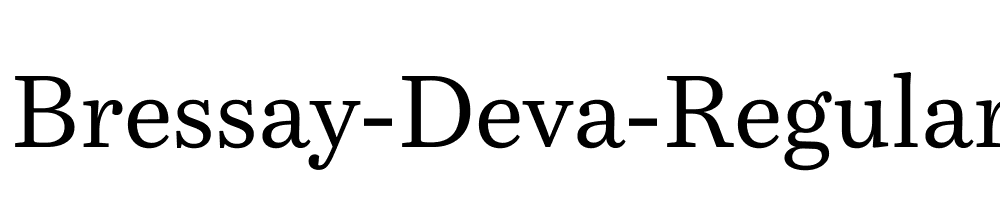 Bressay-Deva-Regular