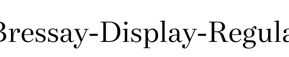 Bressay-Display-Regular