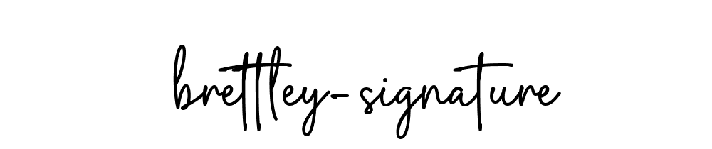 Brettley Signature