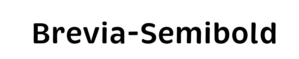 Brevia-Semibold