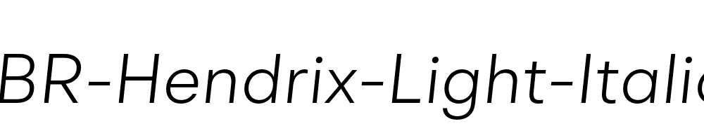 BR-Hendrix-Light-Italic