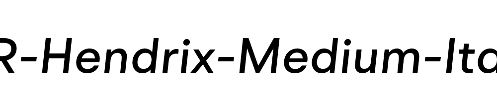 BR-Hendrix-Medium-Italic