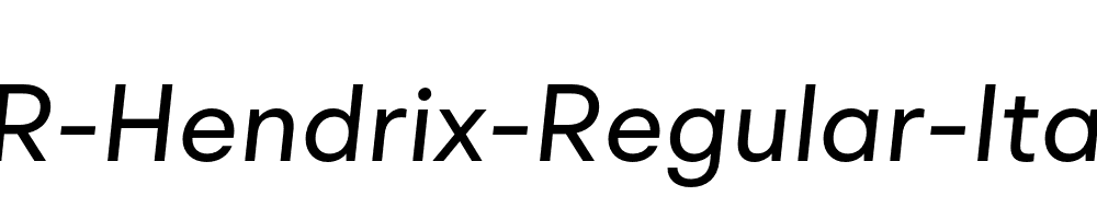 BR-Hendrix-Regular-Italic