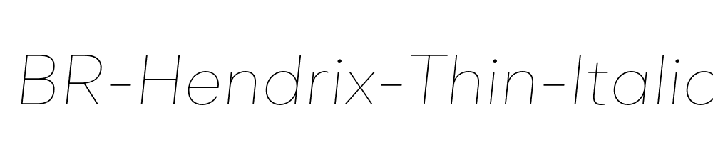 BR-Hendrix-Thin-Italic