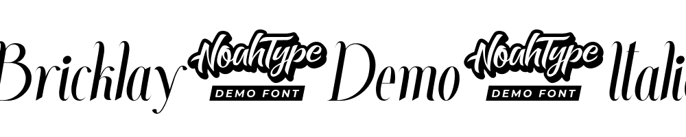 Bricklay-Demo-Italic