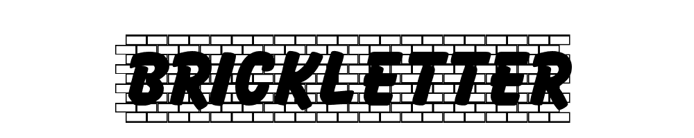 Brickletter