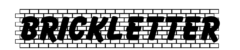 Brickletter