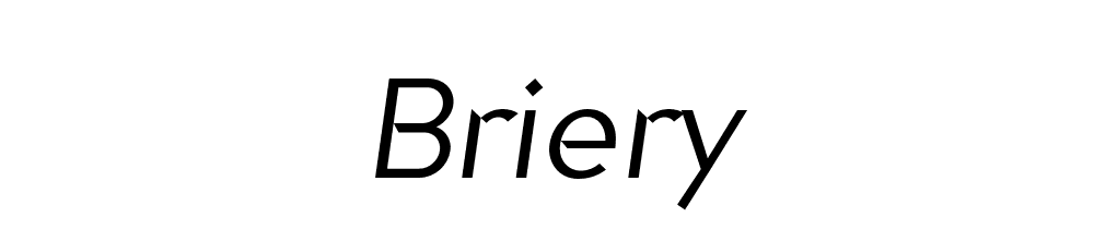 Briery