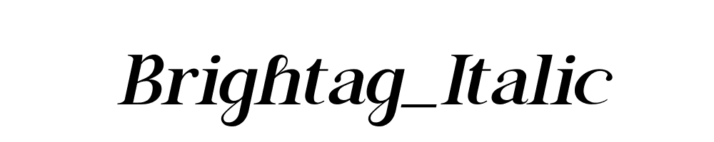 Brightag_Italic