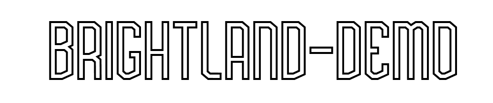 Brightland Demo