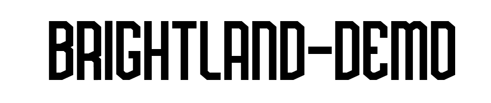 Brightland Demo