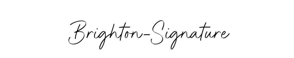 Brighton-Signature