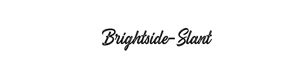 Brightside-Slant