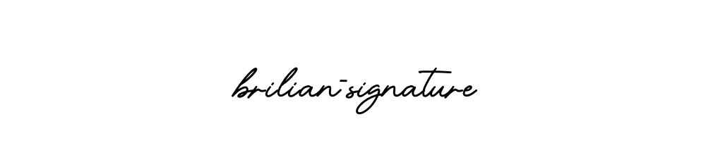 Brilian Signature