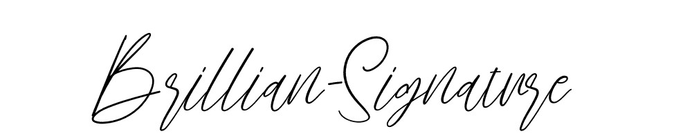 Brillian-Signature