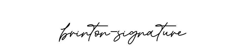 Brinton Signature