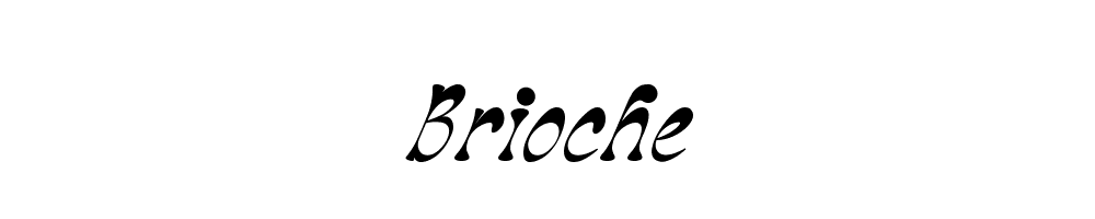 Brioche