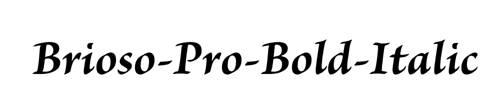 Brioso-Pro-Bold-Italic