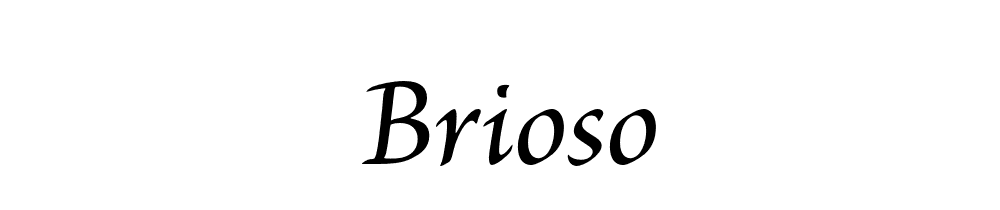 Brioso