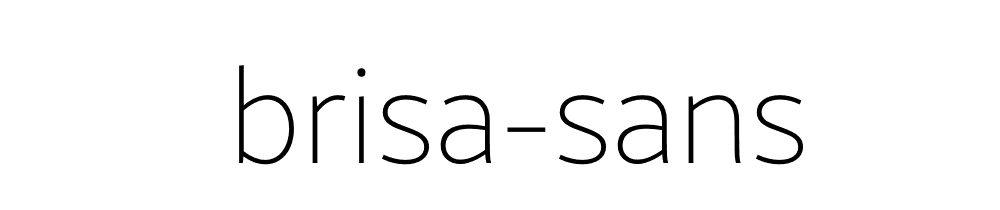 Brisa Sans