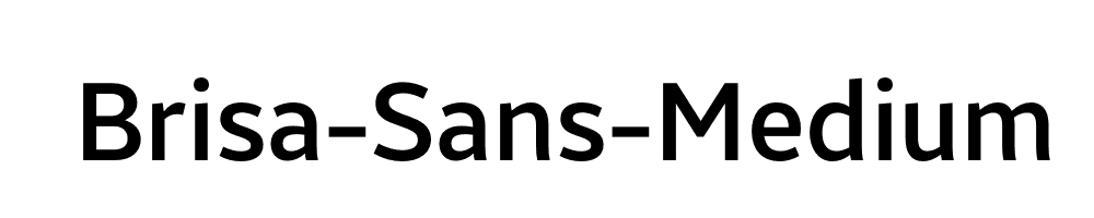 Brisa-Sans-Medium