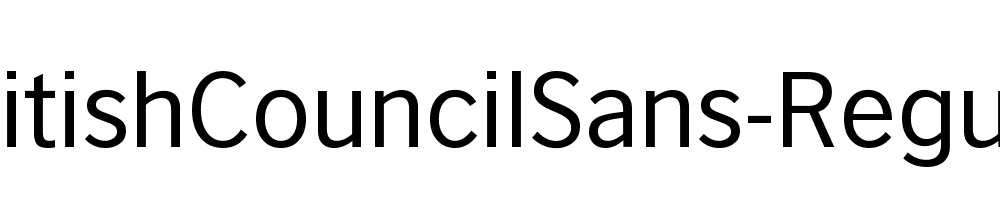 BritishCouncilSans-Regular