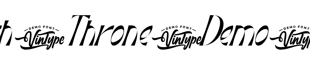 British-Throne-Demo-Italic