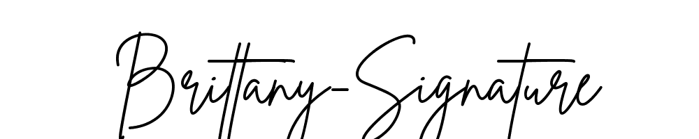 Brittany-Signature