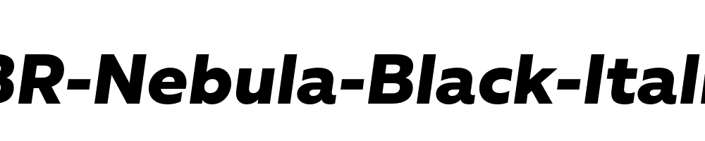 BR-Nebula-Black-Italic