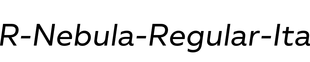 BR-Nebula-Regular-Italic