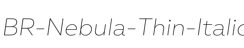 BR-Nebula-Thin-Italic