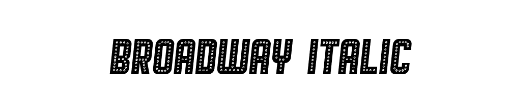 Broadway-Italic